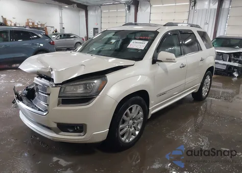 2015 GMC Acadia Denali из США, поврежденный, VIN 1GKKRTKD7FJ196669